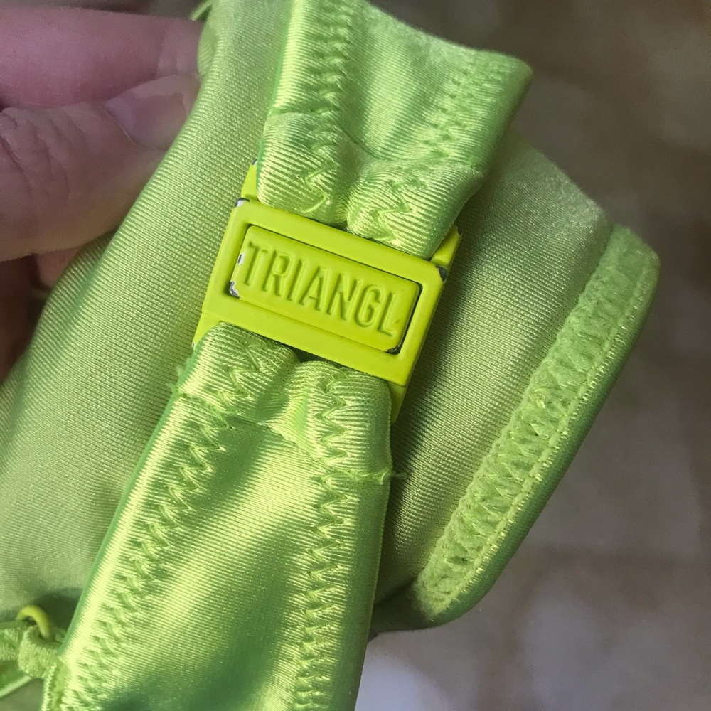 Triangl Mylos Lemon Pop Neon Bikini Set - Picture 5 of 15